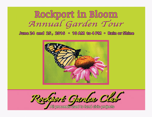 Rockport Garden Tour