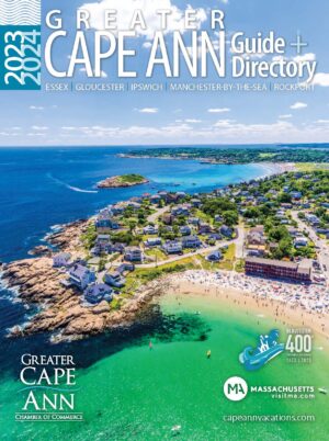 Greater Cape Ann Guide Cover